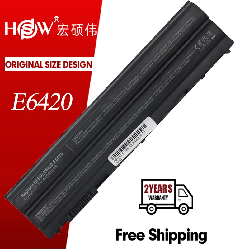 [Prezzo Speciale] Batteria Del Computer Portatile Per Dell 8858X 8P3Yx 911Md Vostro 3460 3560 Latitude E6420 E6520 Per Inspiron 7420 Trasporto Veloce