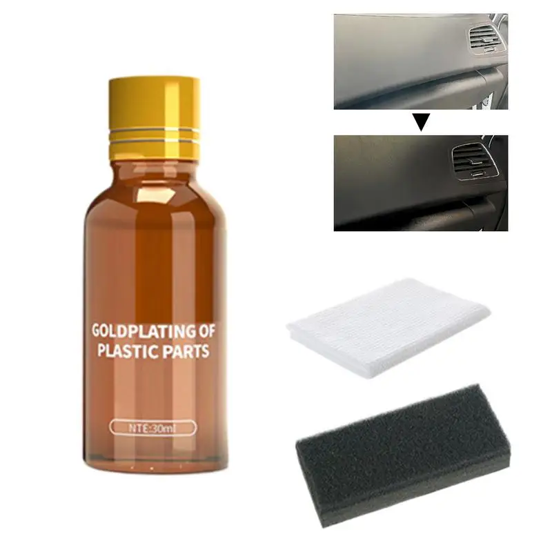 Trim Restorer Automotive Car Restorer Agente Di Rivestimento Rivestimento Rivestimento Rivestimento Placcatura In Cristallo Agente Rivitalizzante Liqu