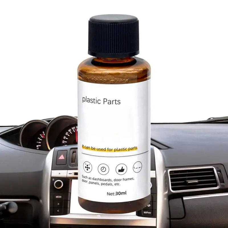 Rivestimento In Ceramica Restore 30Ml Ceramic Trim Coat Kit Quick Trim Restaurer Rivestimento In Ceramica Vernice Spray Per Rivestimento In Ceramica I