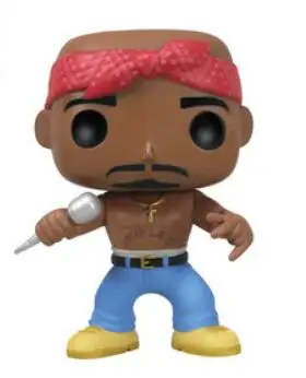 Tupac Amaru Shakur Vinyl Figure Toys