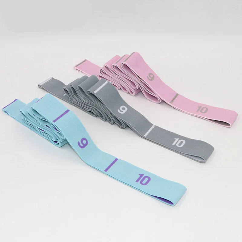Fascia Elastica Per Yoga Multistadio Fascia Elastica Per Danza Latina Postura Corretta Fascia Elastica A 8 Griglie Fascia Digitale Per Posa