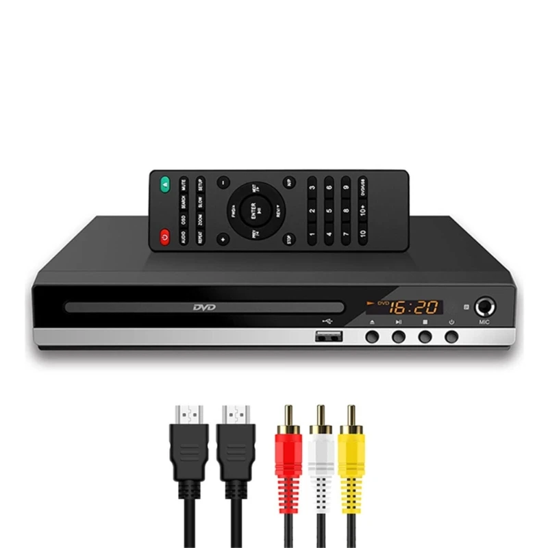 Dropshipping Home Dvd Player Full High-Defination 1080P Digital Svcd Player