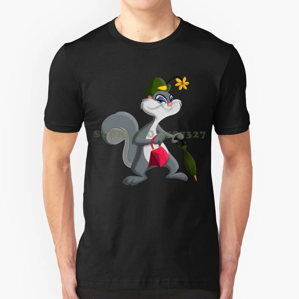 Maglietta Divertente Estiva Con Scoiattolo Inclinato Per Uomo Donna Scoiattolo Con Spalline Animaniacs Cartoon