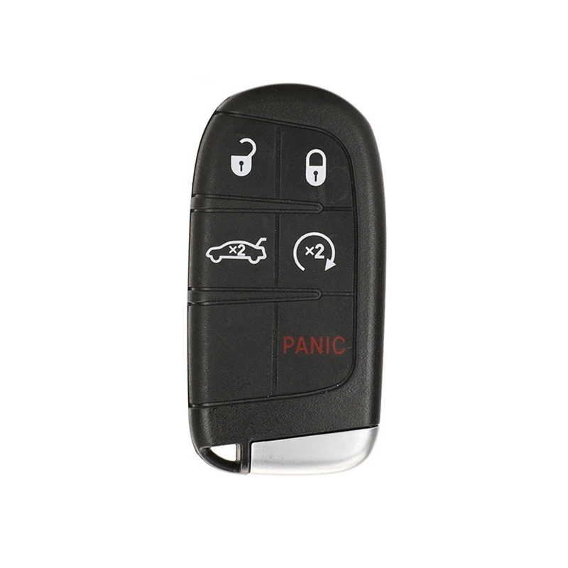 5 Pulsanti Smart Car Key Smart Remote Key Frequenza 433Mhz M3N-40821302 Per Chrysler 300C Dodge Durango Challenger Charger
