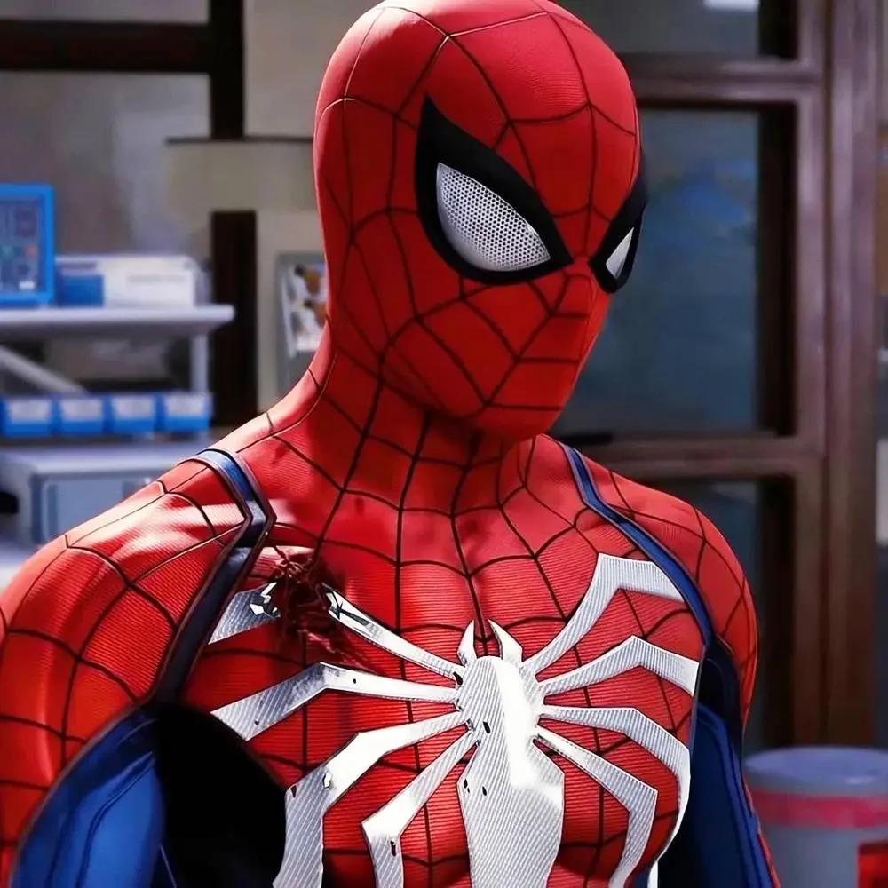 Gioco Ps4 Spiderman Advanced Suit Cosplay Costume 3D Stampato Cosplay Tuta Flessibile Costume Di Halloween Spiderman Adult Kids