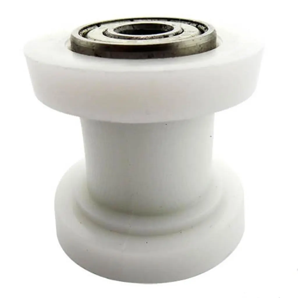 Whi 10Mm Catena Rullo Cursore Tenditore Guida Puleggia Dirt Pit Pro Bike Moto