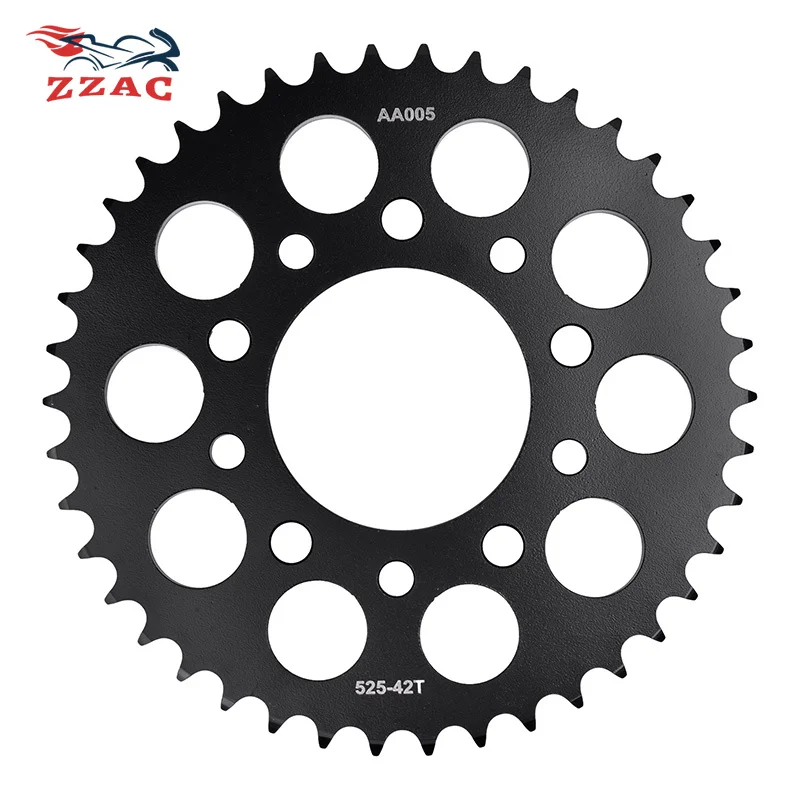 525 42T 20Crmnti Pignone Posteriore Moto Per Triumph 800 America 800 Speedmaster 865 America/America Lt/Speedmaster