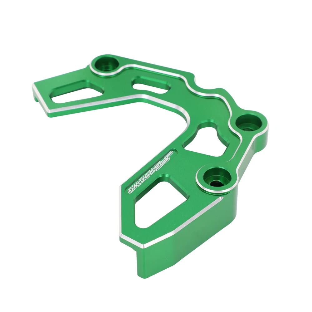 Protezione Della Protezione Dei Denti Della Protezione Della Ruota Dentata Anteriore Parti Del Motociclo In Alluminio Per Kawasaki Klx 110 Klx 110L 20