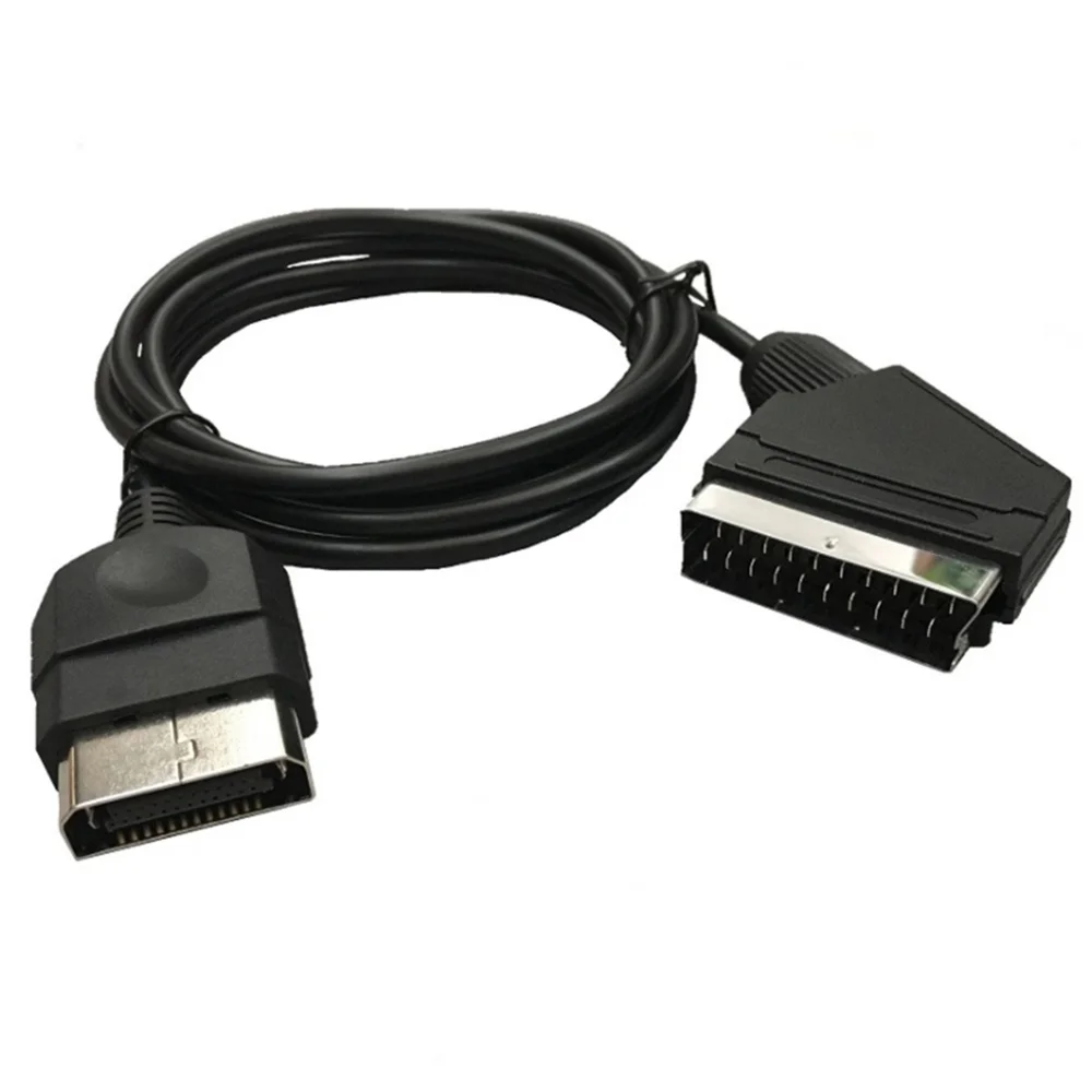 Cavo Scart Rgb 1.8M/70.87In 24Pin High Difination Adatto Per Tv Av, Cavo Scart Rgb Per Console Di Gioco Xbox 360