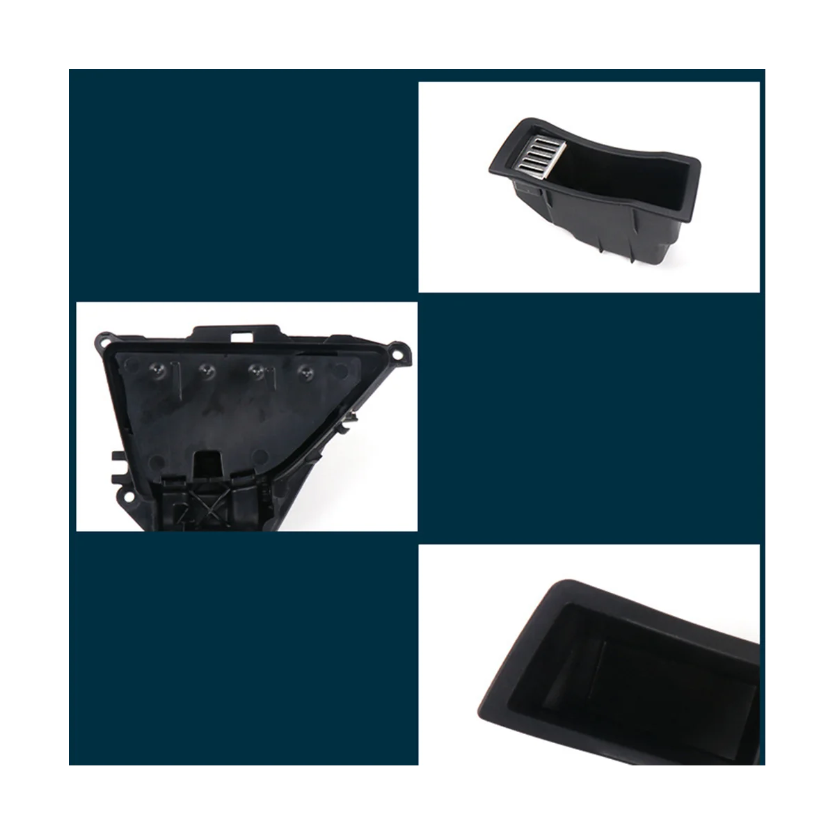 Gruppo Portacenere Porta Posteriore Sinistra Per Bmw Serie 7 G11 G12 2016-2022 745Ex 730 740 750 M760 51427398885 51427457543