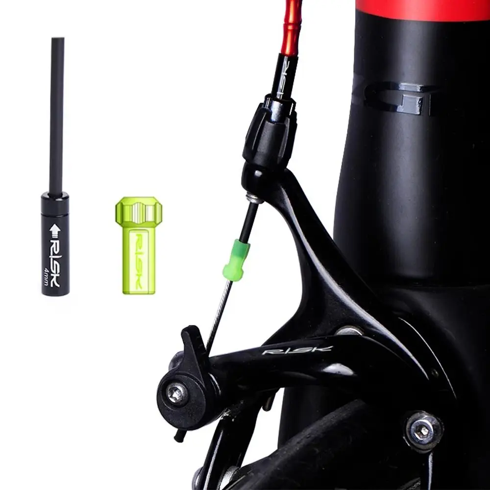 Mtb Road Bike Cable Deragliatore Bike Brake Shift Cable End Cap Spina Antipolvere Copertura Antipolvere Del Freno Oliatura Nosed End Cap