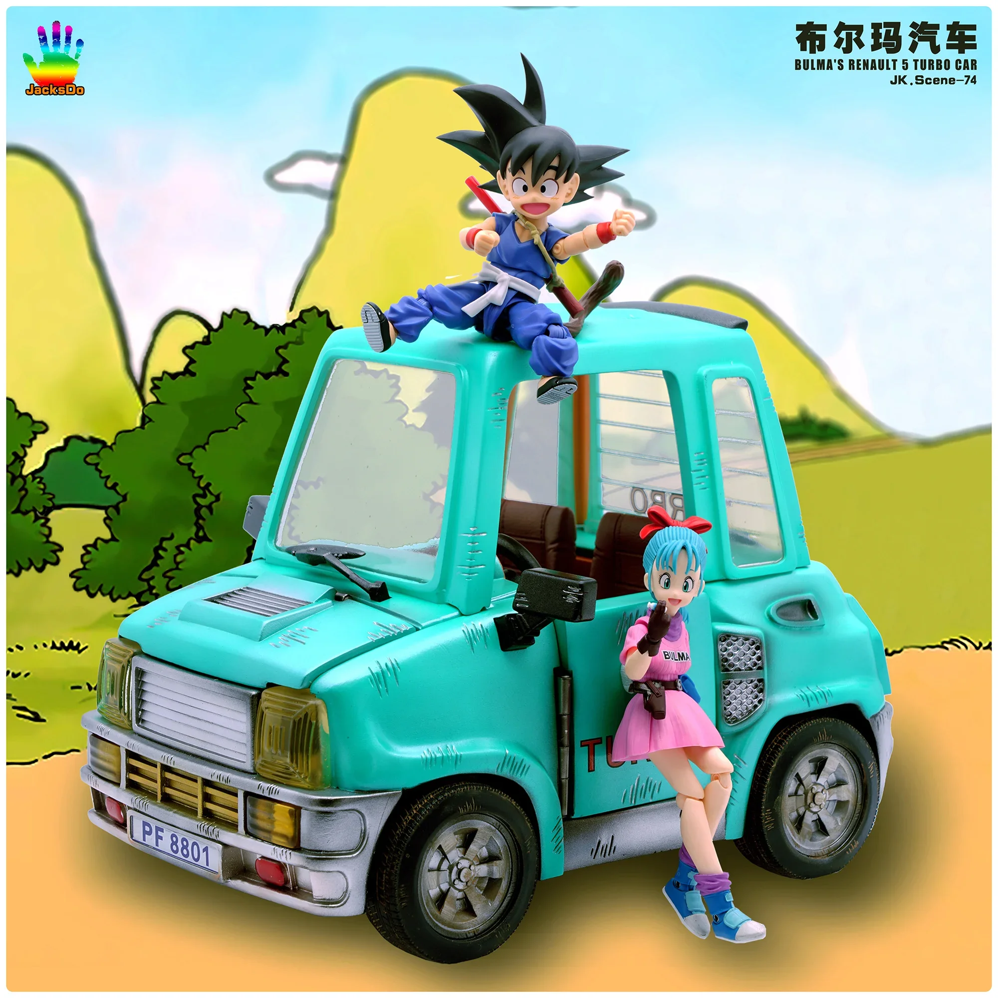 2024 Dragon Ball Jacksdo Dbz Jk.