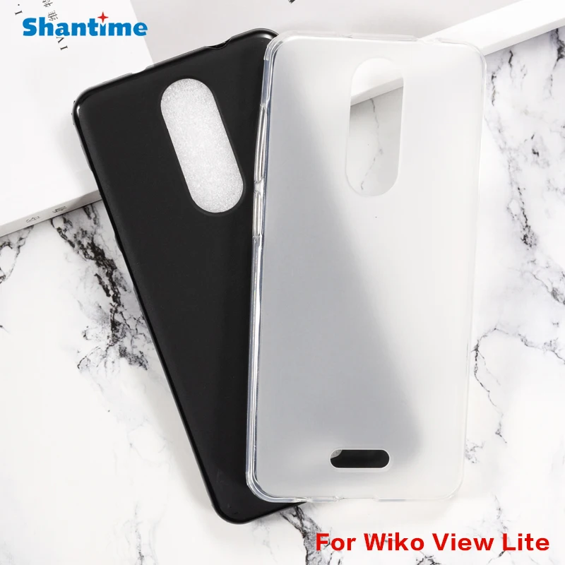 Per Wiko Vista Lite Del Gel Pudding Silicone Del Telefono Di Protezione Posteriore Borsette Per Wiko Vista Lite Caso Molle Di Tpu