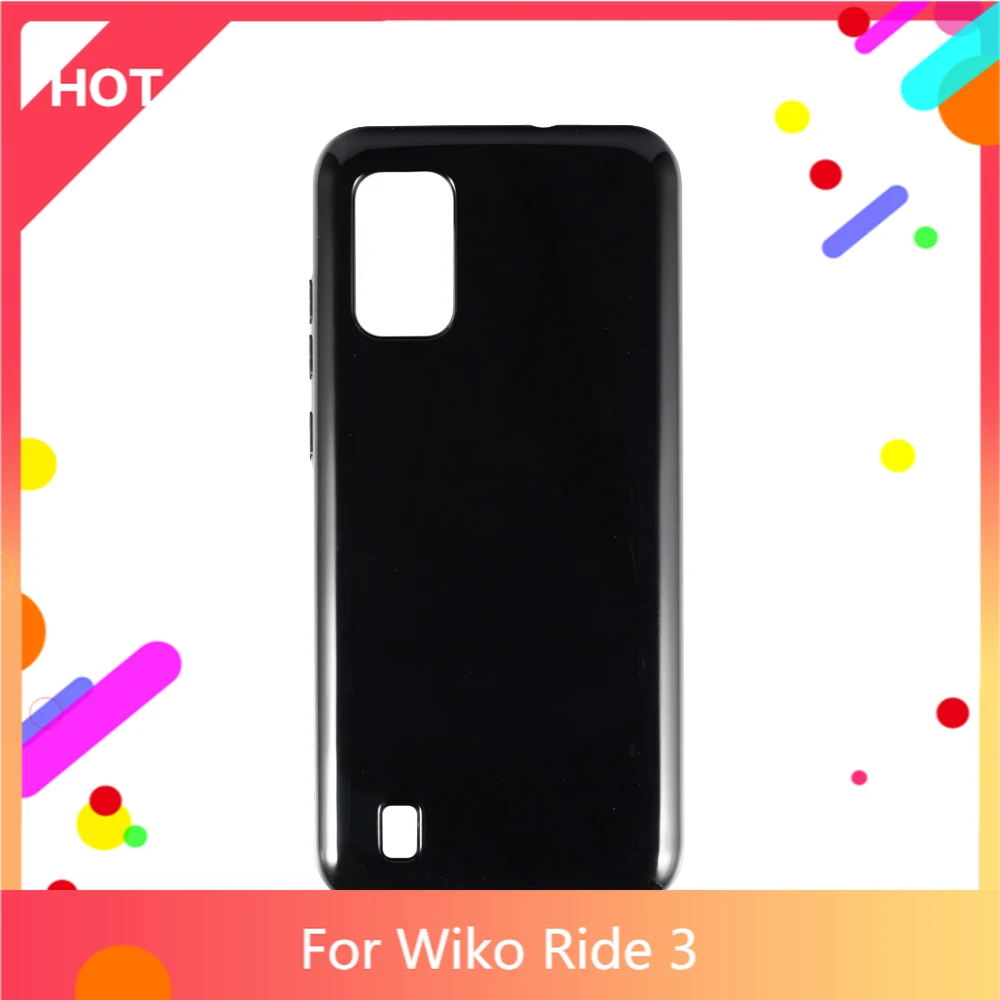 Custodia Ride 3 Cover Posteriore In Tpu In Silicone Morbido Opaco Per Wiko Ride 3 Custodia Per Telefono Slim Antiurto