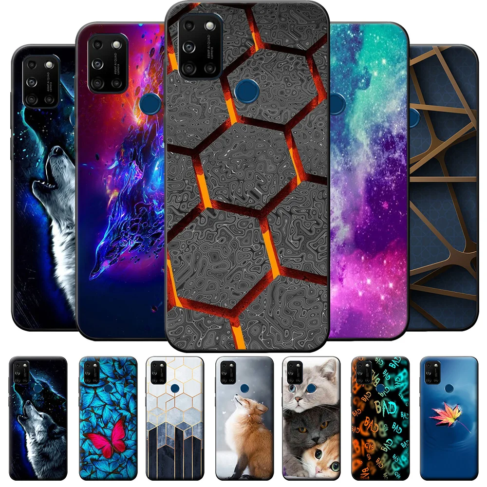 Per Wiko View 5 Plus Custodia Per Animali Custodia Morbida In Silicone Per Wiko View 4 5 5 Plus Custodia Per Telefono Per Wiko View 5 Plus Fundas Coqu
