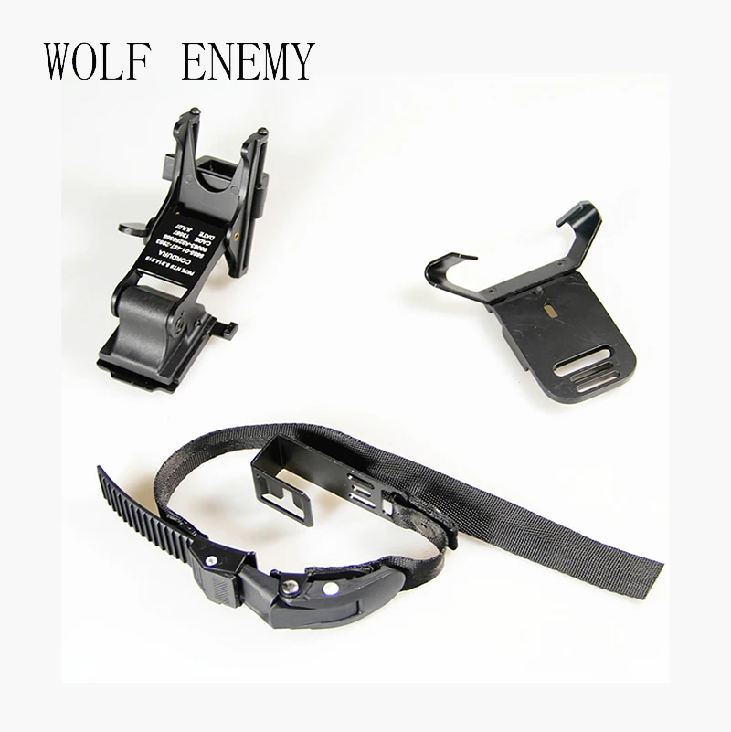 Airsoft Night Vision Goggle Mount & Base Di Montaggio Per M88 Uomini Casco Di Sport All'Aria Aperta In Bicicletta Skate Caccia Ciclismo Capacete M88