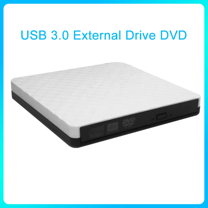 Maikou Ed-09 Usb 3.0 Unità Esterna Dvd Cd Computer Dvd-Rom 8X Cd-Rom 24X Masterizzatore Writer Recorder Per Windows Laptop Desktop