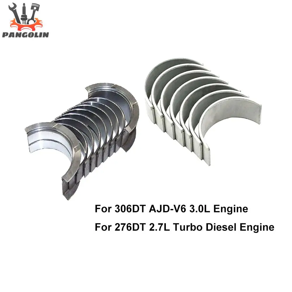 Cuscinetto Principale Con Asta E Albero Motore Per Jaguar Land Rover Con Motore Lion 306Dt Ajd-V6 3.0L E 276Dt 2.7L Turbo Diesel Engine