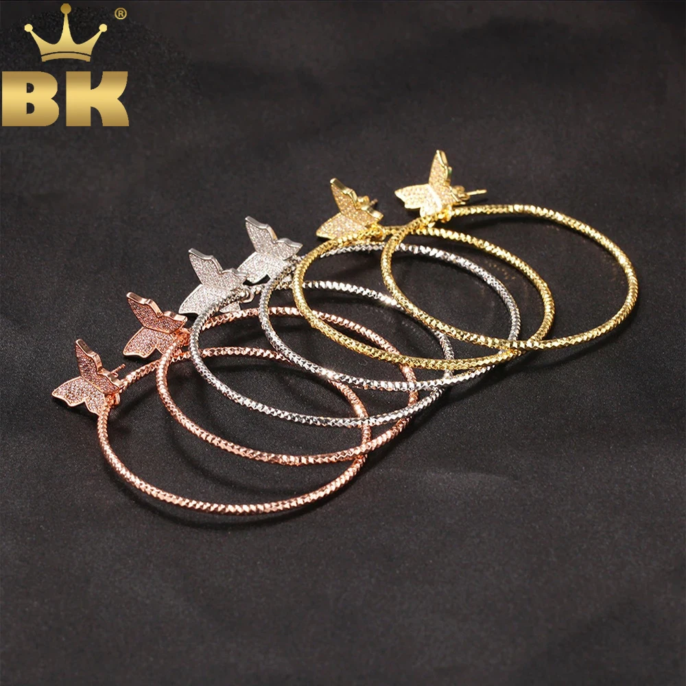 Tbtk Farfalla Orecchini Set Semplice Disegno Della Farfalla Degli Orecchini Della Resina Piccolo Animale Orecchini Femminile Accessori Da Sposa Nuovo 
