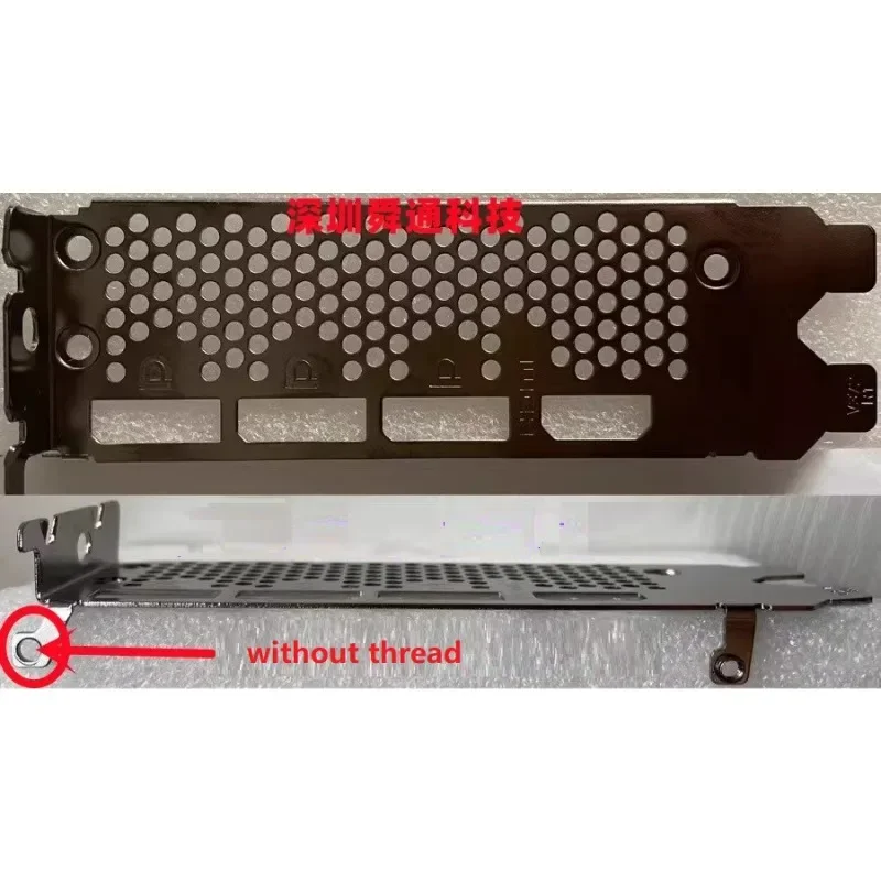 I/O Io Shield Backplate Bezel Per Msi Rtx3090 Ventus 3X 24G Oc Scheda Grafica Deflettore Vuoto