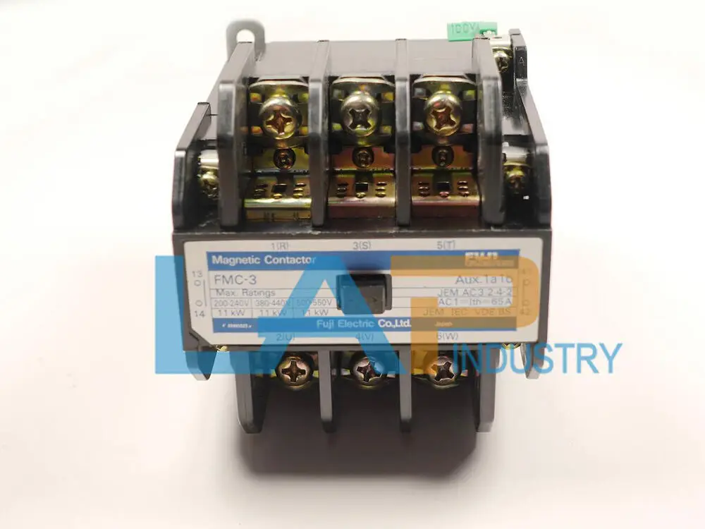 1 Pz Per Fuji Ac Contattore Fmc3 Fmc-3 100V 1 A1B