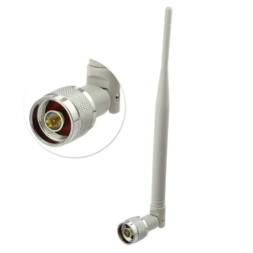Superbat 915Mhz 5Db Gsm Modem Router Telefono Dispositivo Wireless Scheda Pcmcia Antenna In Gomma N Connettore Maschio Omni Antenna Booster 215Mm