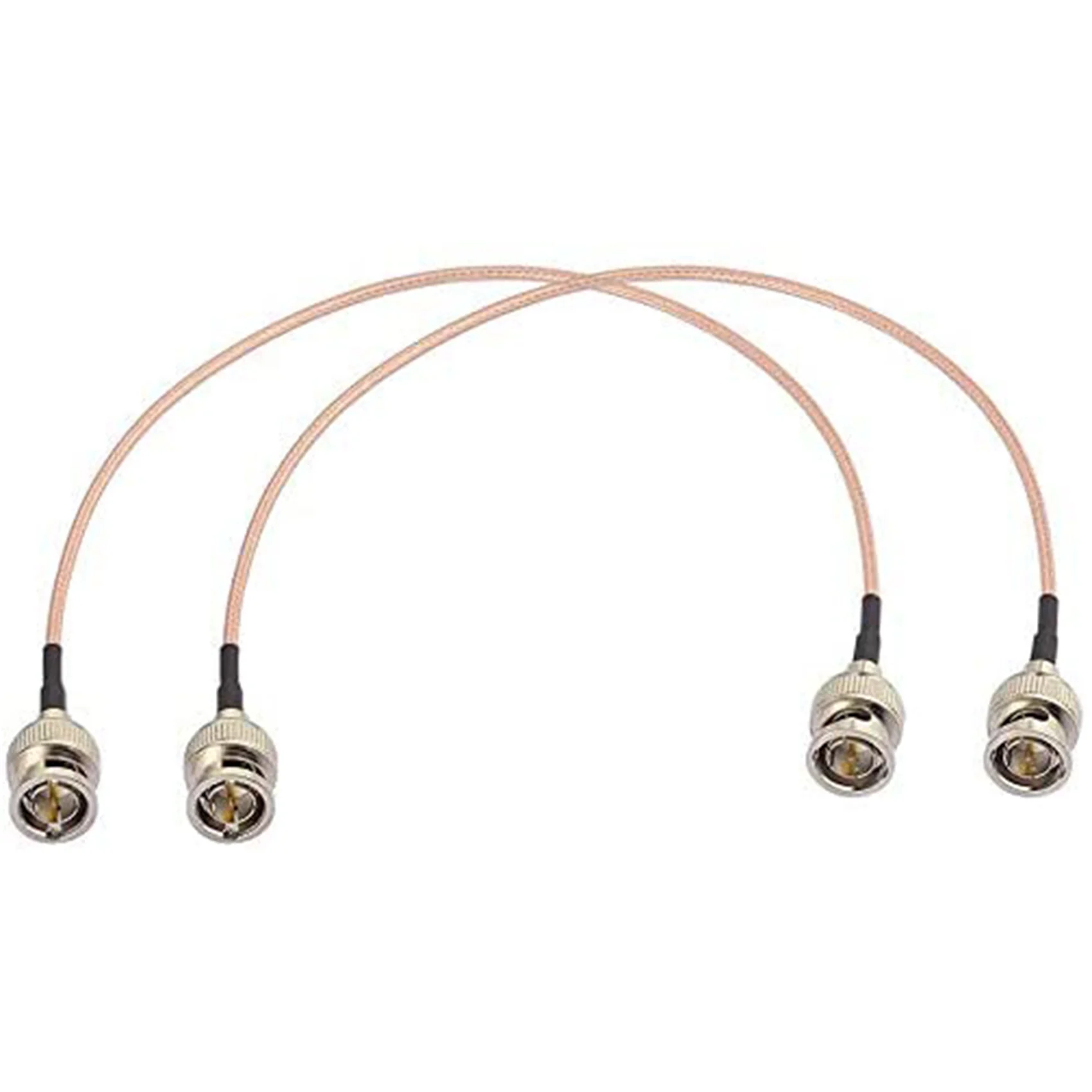 Cavo Bnc Da 2 Pezzi 3G Hd Sdi Cavo 30Cm 75 Ohm Per Fotocamere Apparecchiature Video Bmcc Supporta Hd-Sdi Cavo Video Sdi 3G-Sdi 4K 8K Sdi