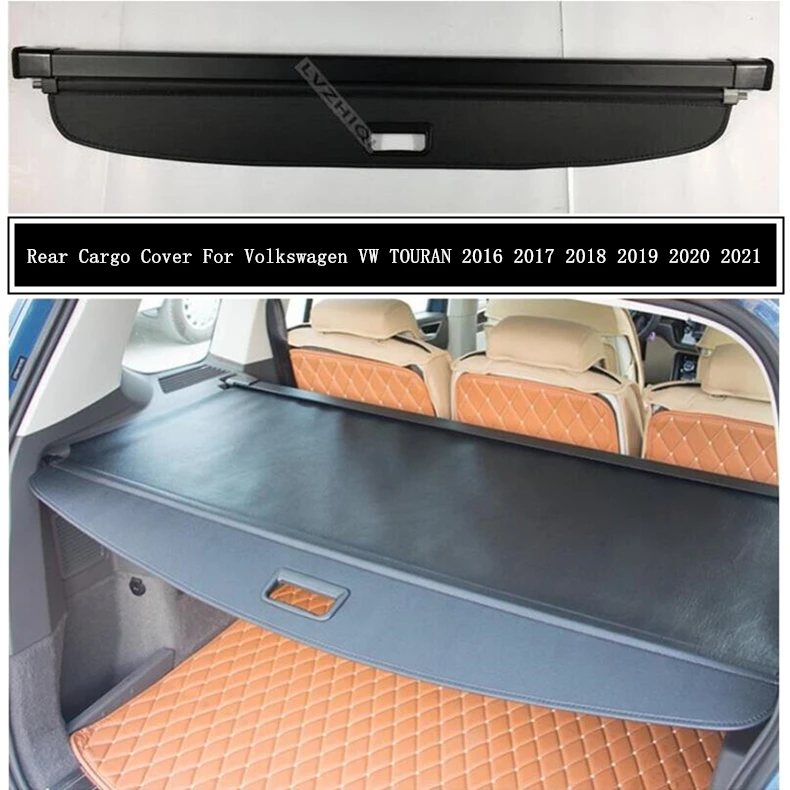 Copertura Del Carico Posteriore Per Volkswagen Vw Touran 2016 17 2018 2019 2020 21 Privacy Trunk Screen Scudo Di Sicurezza Ombra Accessori Auto