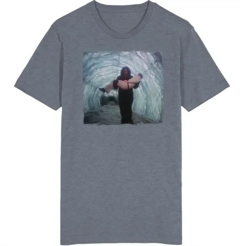 The Six Million Dollar Man Secret Of Bigfoot Unnel T Shirt Maniche Lunghe O Corte