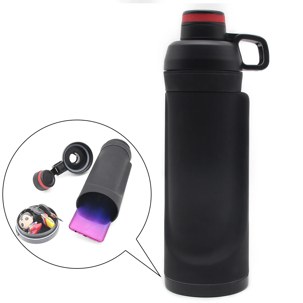 Diversion Water Bottle Hidden Safe Home Safes Money Keys Cash Storage Box Secret Hidding Scomparto Travel Stash Spot Can 400Ml
