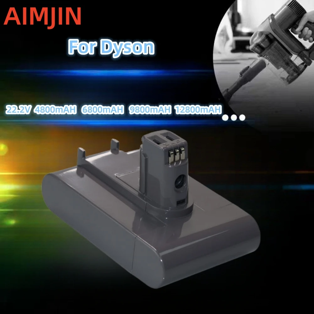 22,2 V 12800Mah Originale-Li-Ionen-Ersatz Akku Fur Dyson-Hands Taaub Sauger Dc31 Dc34 Dc35 Dc44 Dc45 62082-01 Typ A