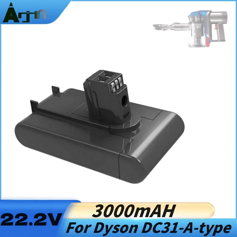 Adatto Per Batterie Al Litio Dyson Dc31 A-Type 3000Mah Adatto Per Aspirapolvere Dc31 Dc34 Dc44 Dc45