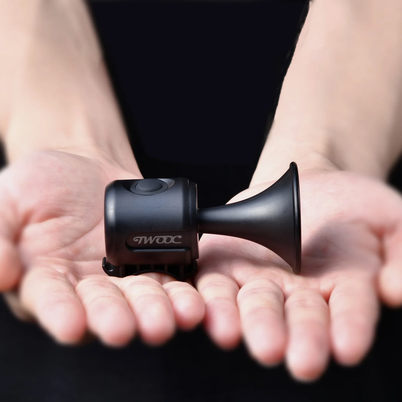 Bike Electronic Loud Horn 120 Db Avvertimento Sicurezza Campanello Elettrico Sirena Della Polizia Manubrio Della Bicicletta Campanello Di Allarme Camp