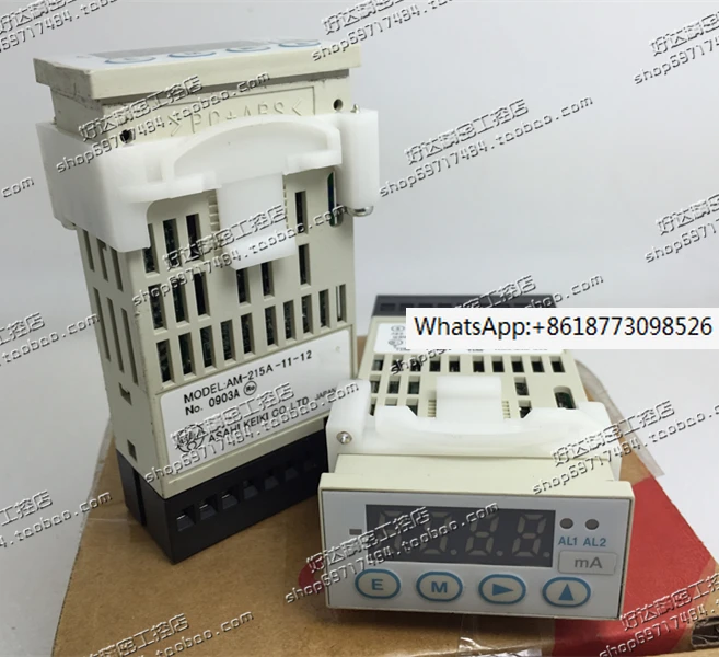 Controller Yamamoto Originale Originale Am-215A-11-12 24Vdc Spot Falso, Una Compensazione Per Dieci