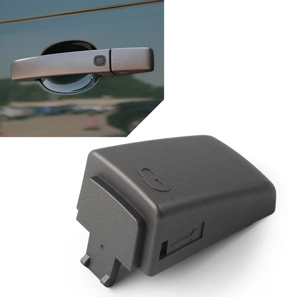 Grey Car Left Driver Side Exterior Door Handle Cap For Land Rover Freelander 2 Lr3 Lr4 Range Rover Sport Lhd