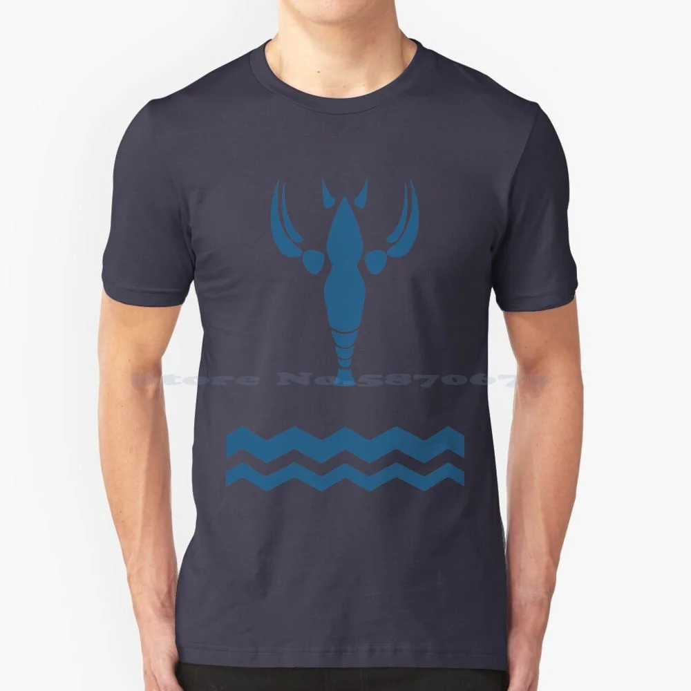 Wind Waker Island Lobster T Shirt 100% Cotone Tee Princess The Legend Of The Wind Waker Toon Link Shell Shading Gamecube Wiiu