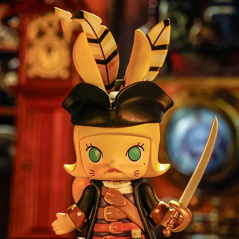 Pop Mart Moly Steampunk Series Blind Box Toys Guess Bag Mystery Box Mistery Caixa Action Figure Surpresa Cute Model Birthday