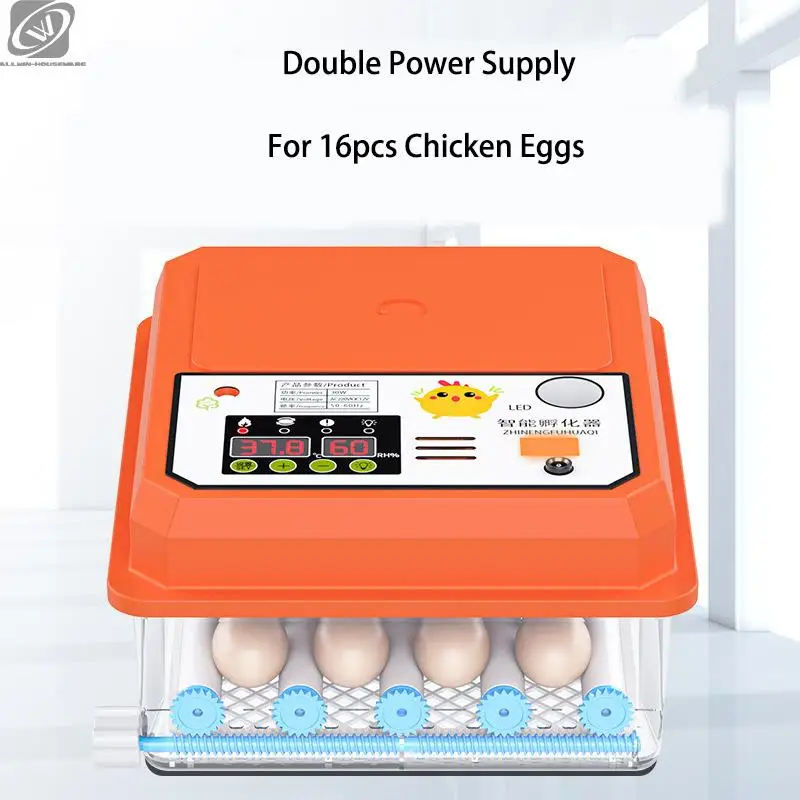 16 Sistema Controllato Da Computer Doppio Elettrico Incubatori Automatici Uova Gallina Uova Di Gallina Industria Incubatrice Uova