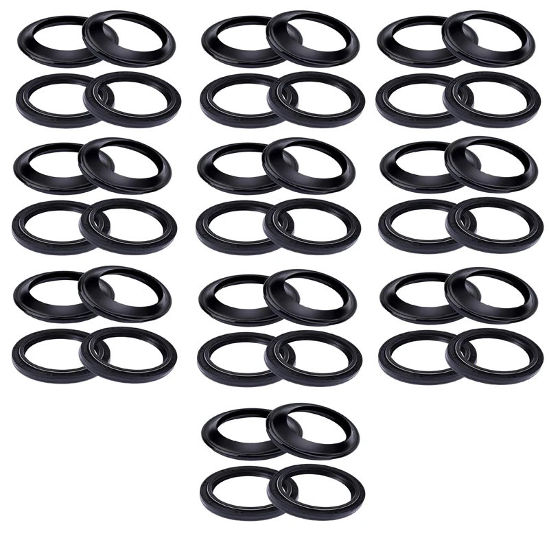 43 X55X9.5/10.5 43 55 9.5 10.5 Parapolvere Paraolio Forcella Anteriore Moto Per Yamaha Wr500 Xp500 T-Max Xp T-Max 530 43*55*9.5/10.5