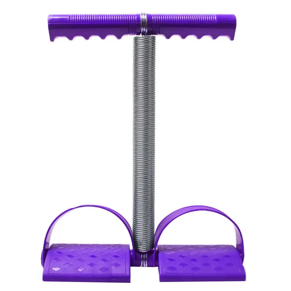 Elastico Sit-Up Pull Rope Spring Tension Band Pedale Esercitatore Addominale