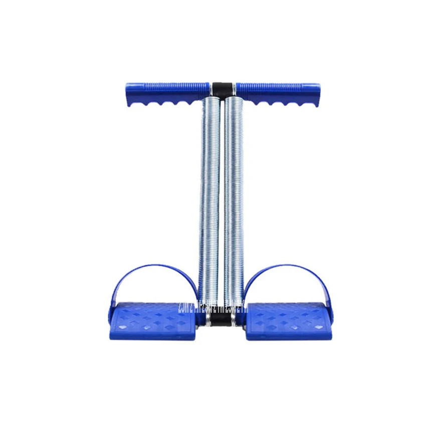 Hx-8122 Single Double Spring Pull Rope Pedal Resistance Band Expander Home Gym Sit-Up Foot Pulling Rope Attrezzature Per Il Fitness Indoor