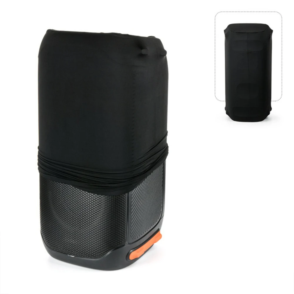 Coperchio Antipolvere Per Altoparlante Design Di Apertura Nylon Lycra Custodia Protettiva Da Viaggio Compatibile Per Altoparlante Partybox 100/110