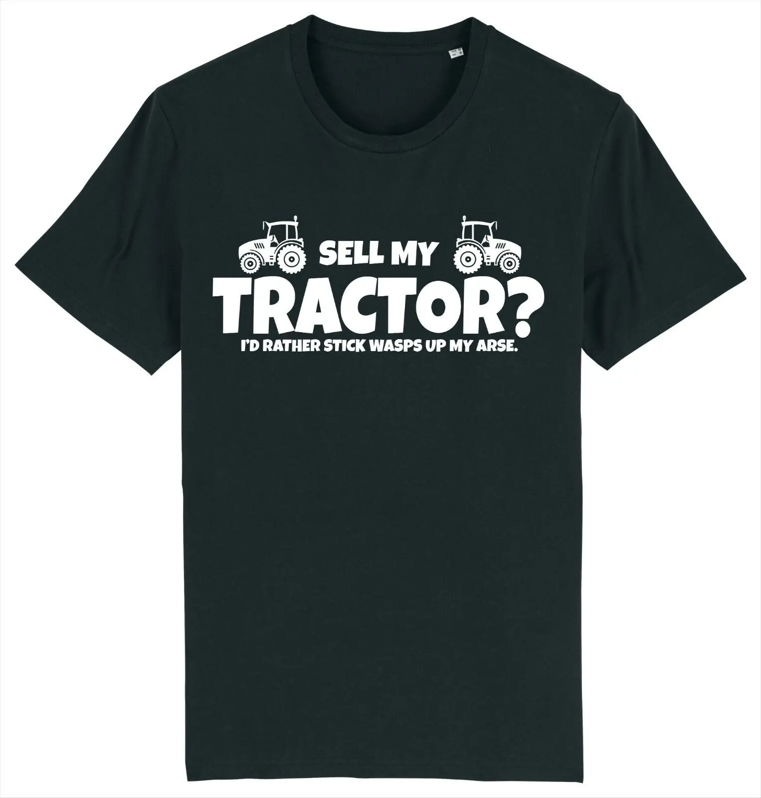 Vendi Il Mio Trattore? T-Shirt Agricola Agricola Agricola