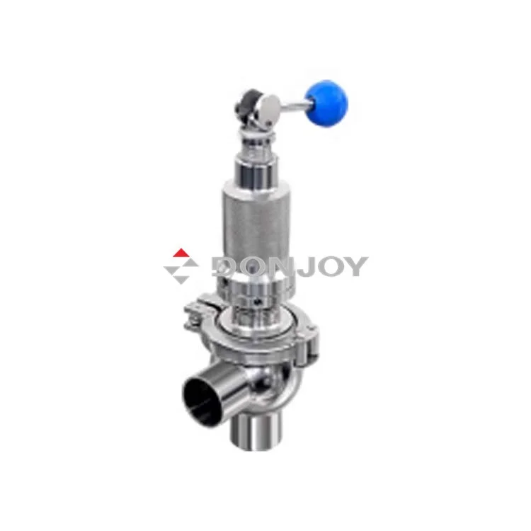 Valvola Di Sicurezza Della Valvola Limitatrice Di Pressione Del Commestibile Manuale Sanitario Donjoy 316L