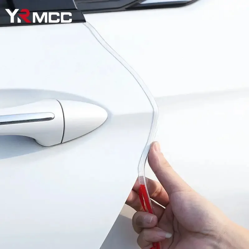5M Universale Car Door Edge Guard Trim Moulding Strip Gomma Antigraffio Universale Tipo U Seal Auto Door Protector Styling