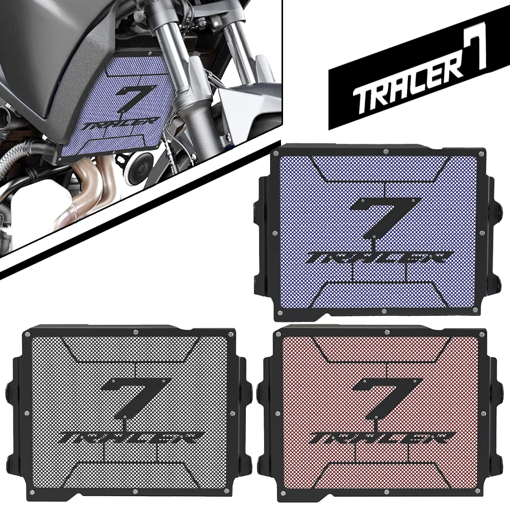 Per Yamaha Tracer 700 2016 2017 18-21 Moto Griglia Del Radiatore Protezione Copertura Protezione Tracer 7 Gt Tracer 7 2021 2022 2023 2024