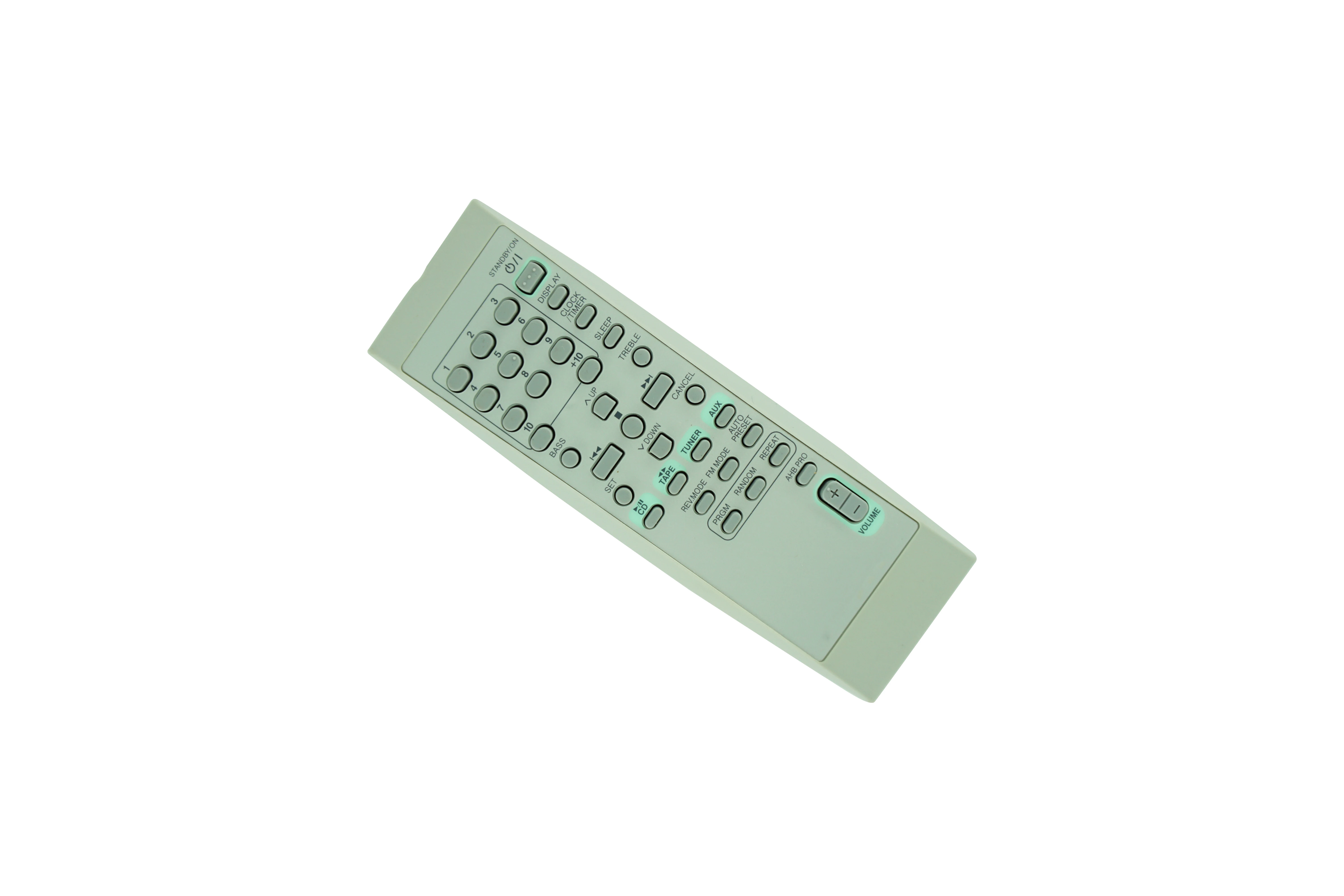 Telecomando Per Jvc Ux-T150 Ux-T151 Ux-T250R Ux-T300Ee Ux-T300R Ux-T55 Ux-T77 Sistema Audio Con Componenti Micro Compatti