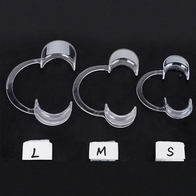 Dental C Type Mouth Opener Ortodontico Intraorale Lip Guancia Divaricatori Sbiancamento Dentale Dentale Odontoiatria Strumento Dilatatori Ortopedici