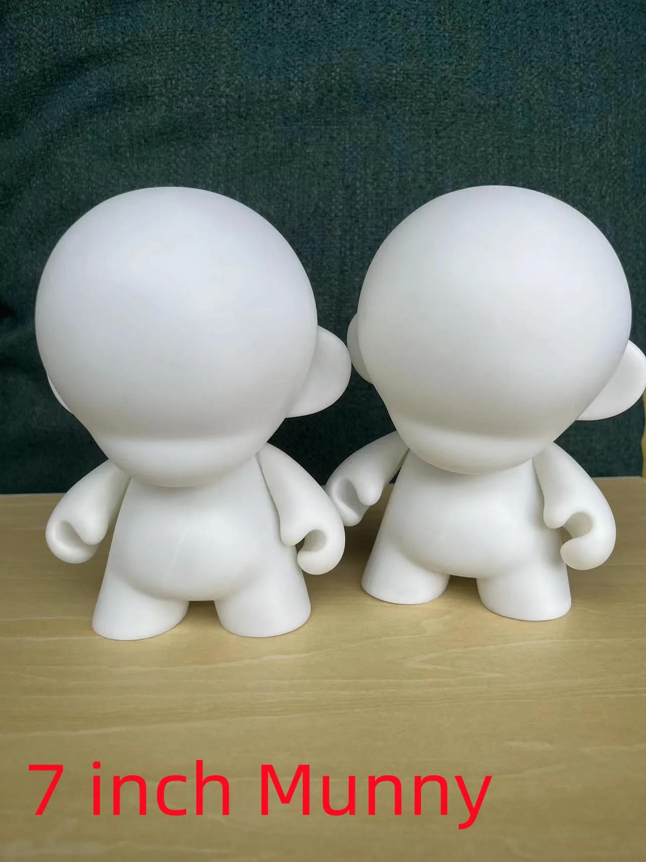 1 Pz 4.4 -7 "Kidrobot Munny Fai Da Te Giocattoli Per Bambini Per Studenti D'Arte Bambole Bianche Fai Da Te Elfbar Vinile Arte Figura Accessori Giocatt