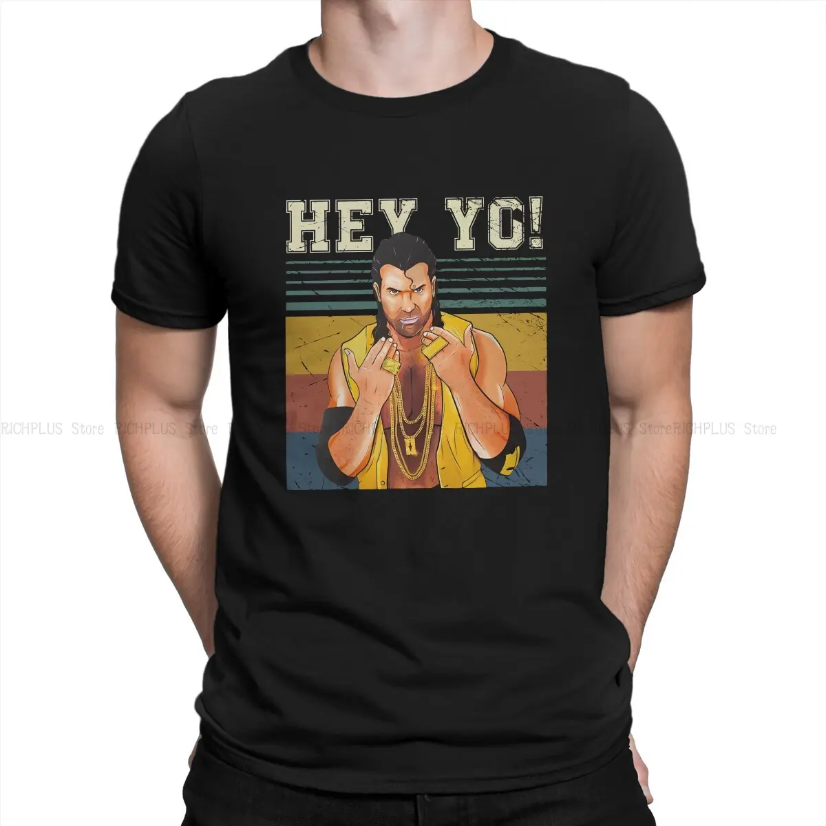 Chicos Hall Of Fame Maglietta Hip Hop Razor Ramon Maglietta Casual In Poliestere Novità Per Adulti